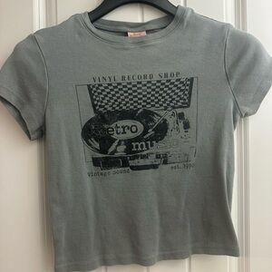 Baby Tee Vinyl Top